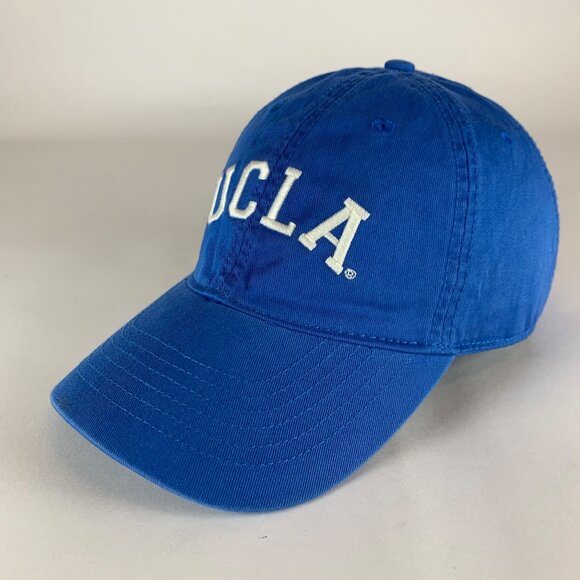 UCLA Bruins NCAA Blue Legacy Relaxed Fit Strapback Adjustable Hat - Picture 1 of 5